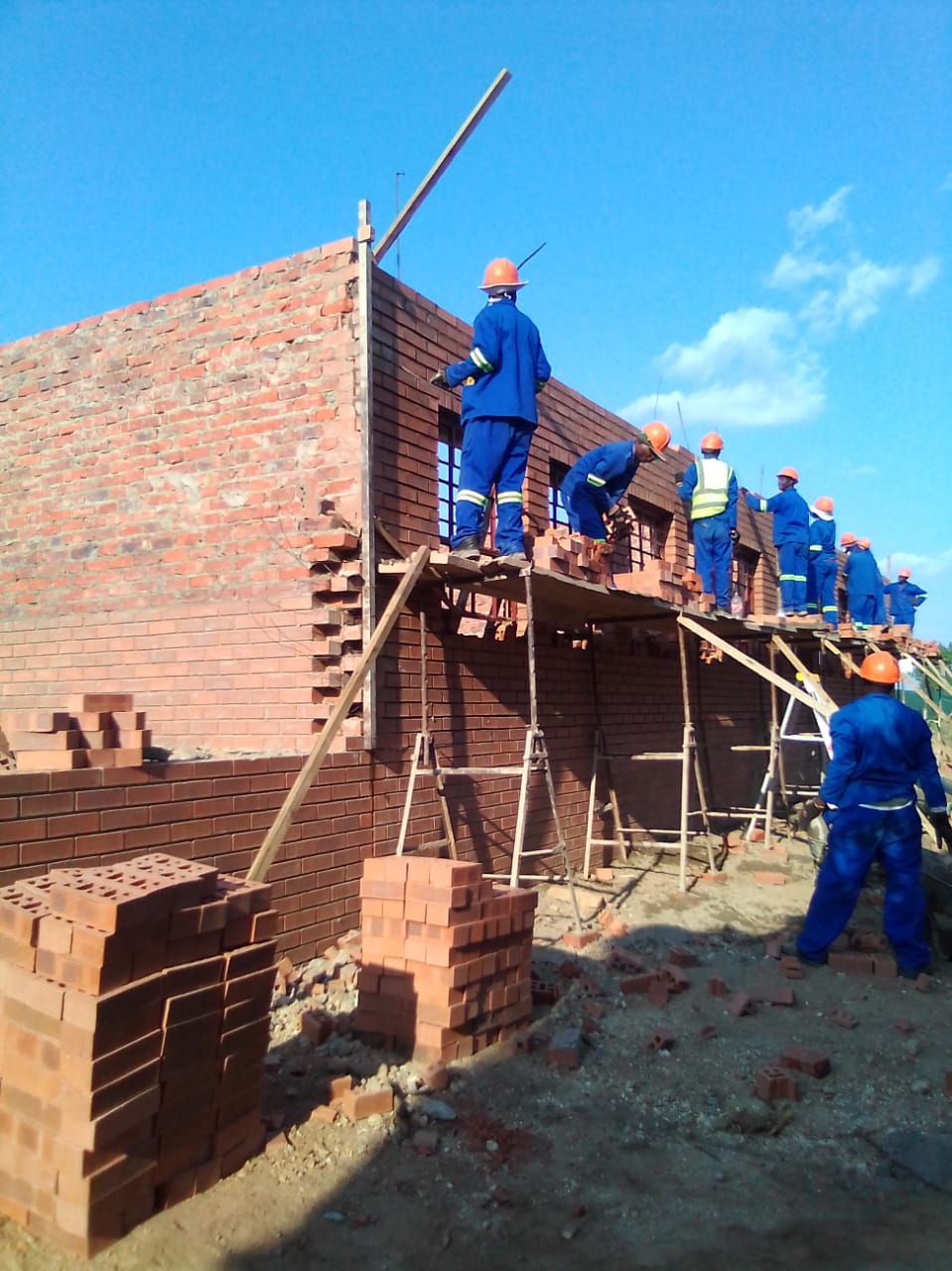 Newly Built Classroom