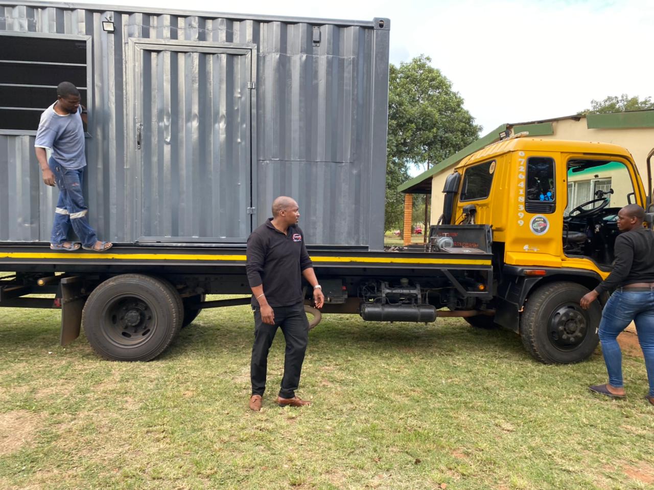 Mobile Kitchen Exterior